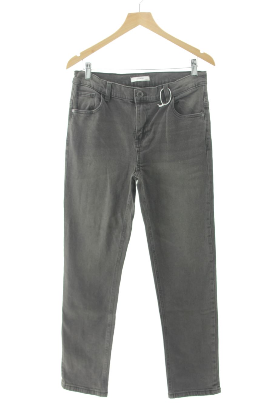 Jeans Reserved de la taille M, de couleur gris de denim