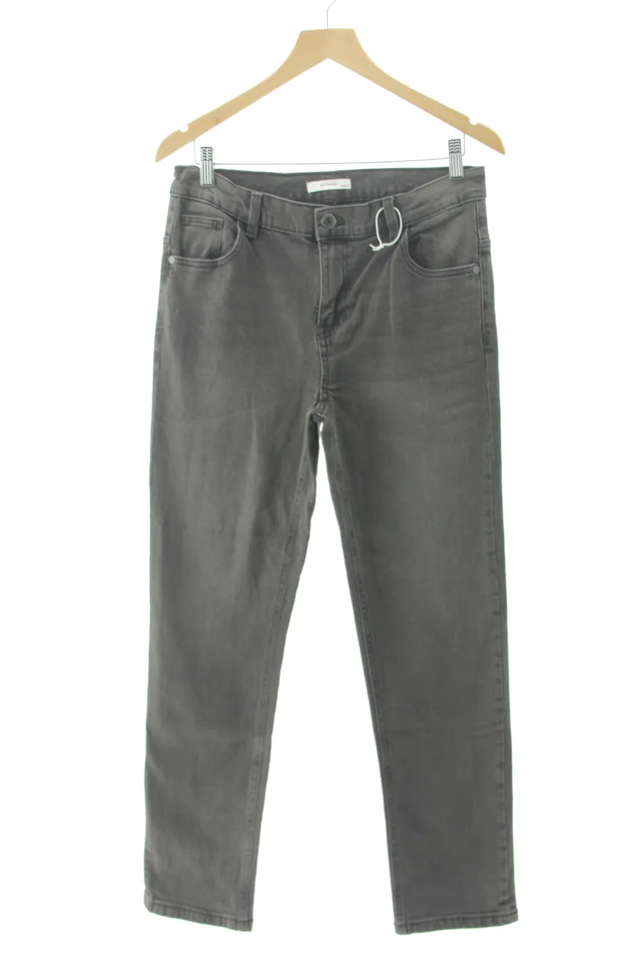 Vaquero de Reserved de la talla M, de color gris de ropa vaquera