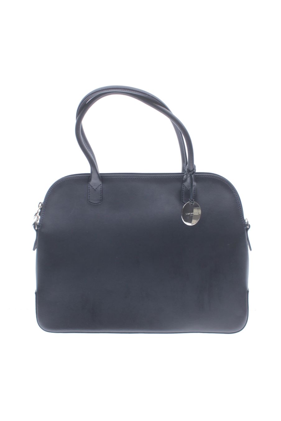 Bolso de Hombro Azul Marino de Lamarthe
