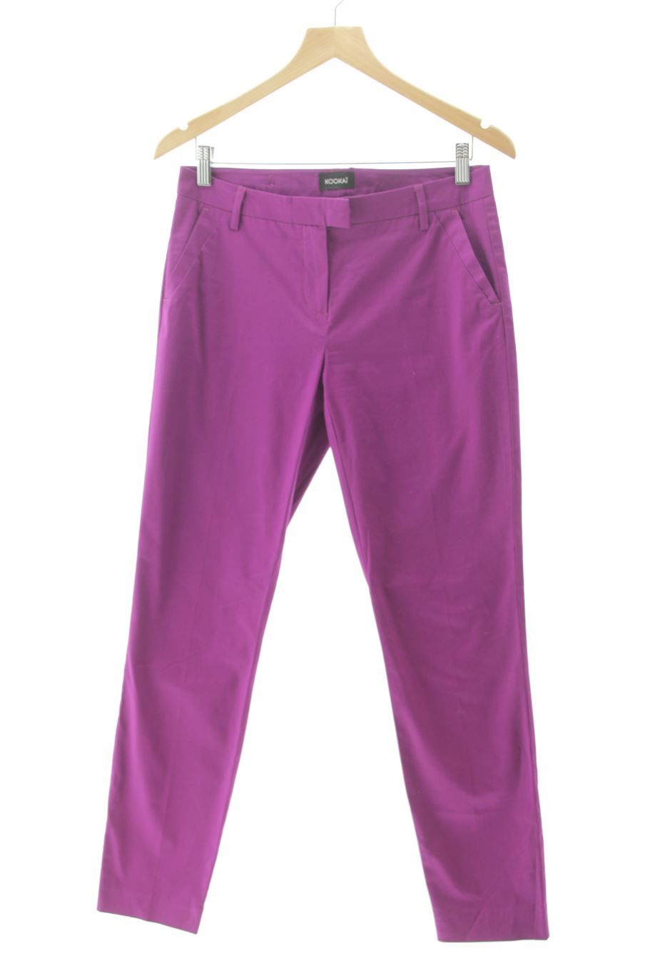Pantalón de Kookai de la talla 38, de color morado