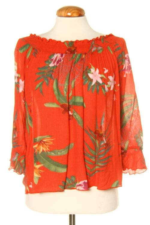 Blouse à manches longues