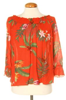 Blouse à manches longues XS Desigual