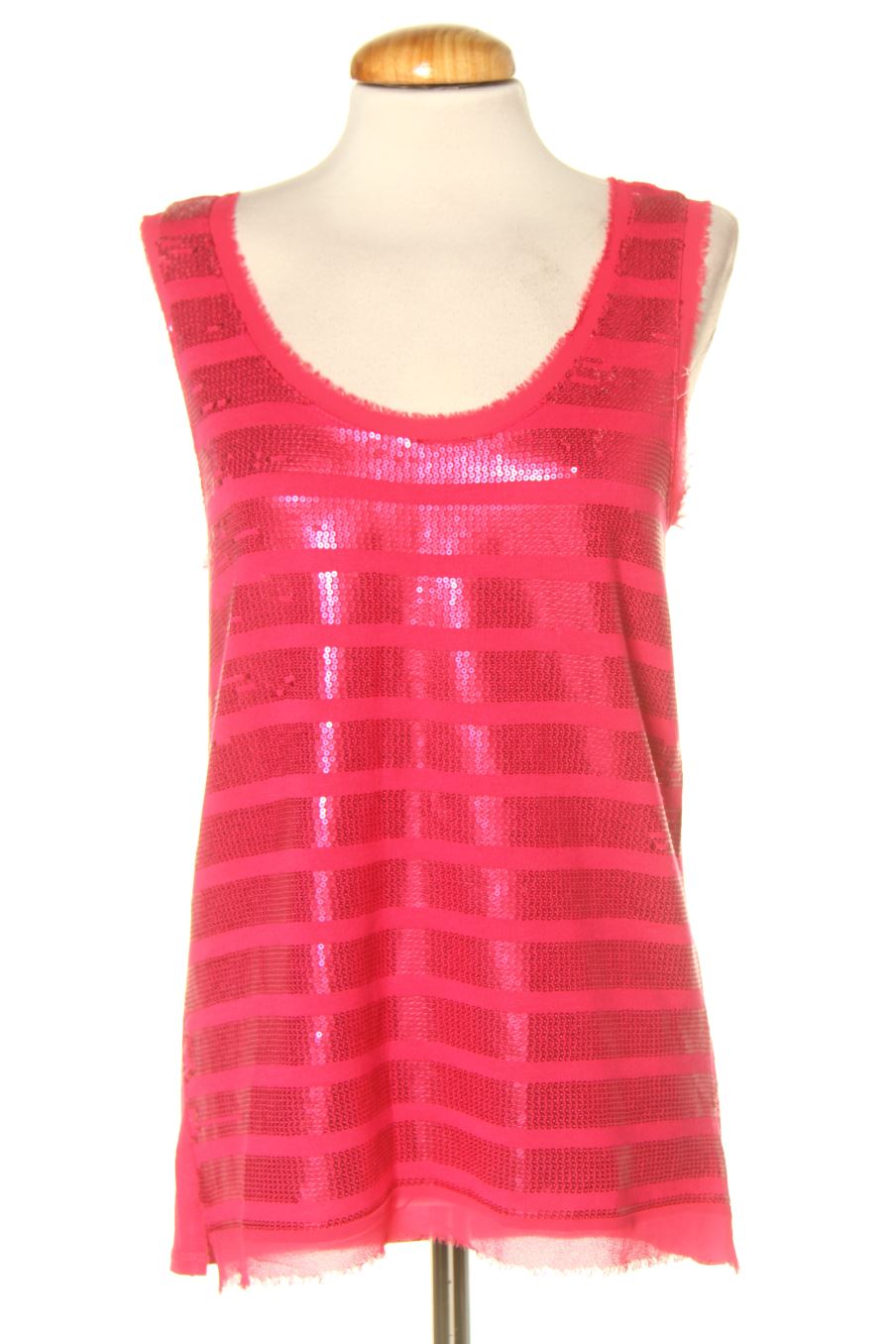 Débardeur Cortefiel de la taille M, de couleur rose