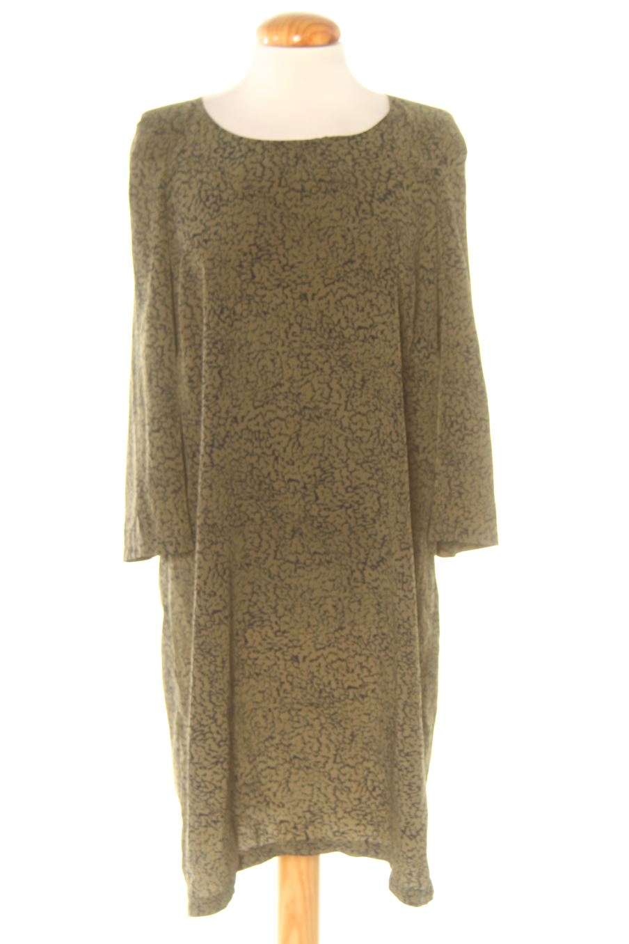 Vestito casual de Mango de la talla XL, de color verde