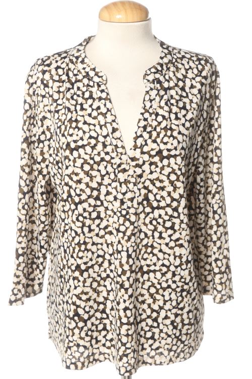 Blusa a maniche lunghe