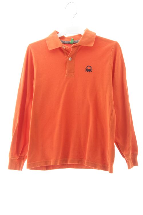 Langärmeliges Poloshirt
