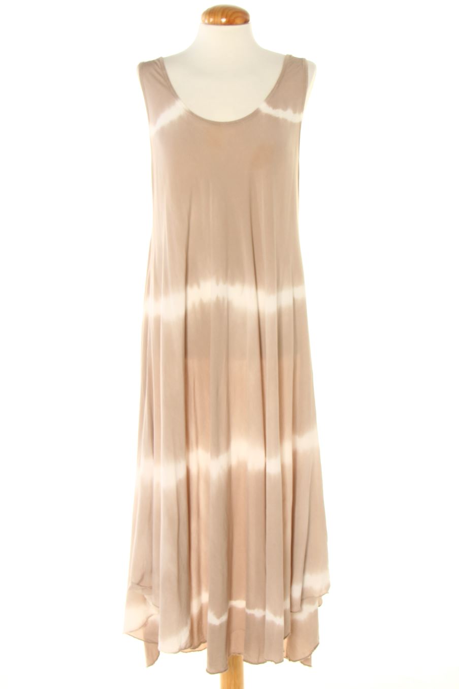 Vestito casual de PERCENTIL de la talla Unica, de color beige