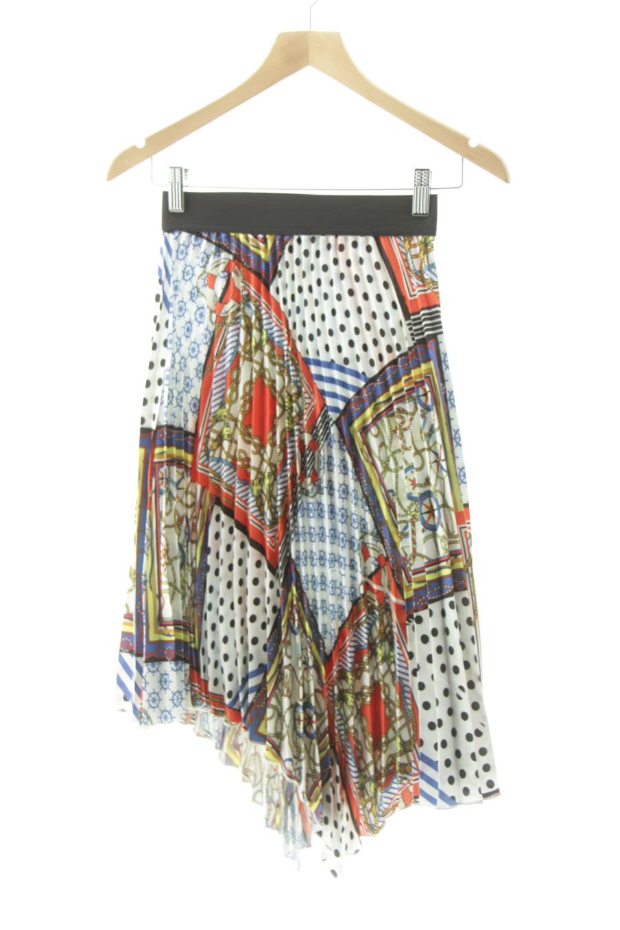 Gonne de Bershka de la talla S, de color stampato