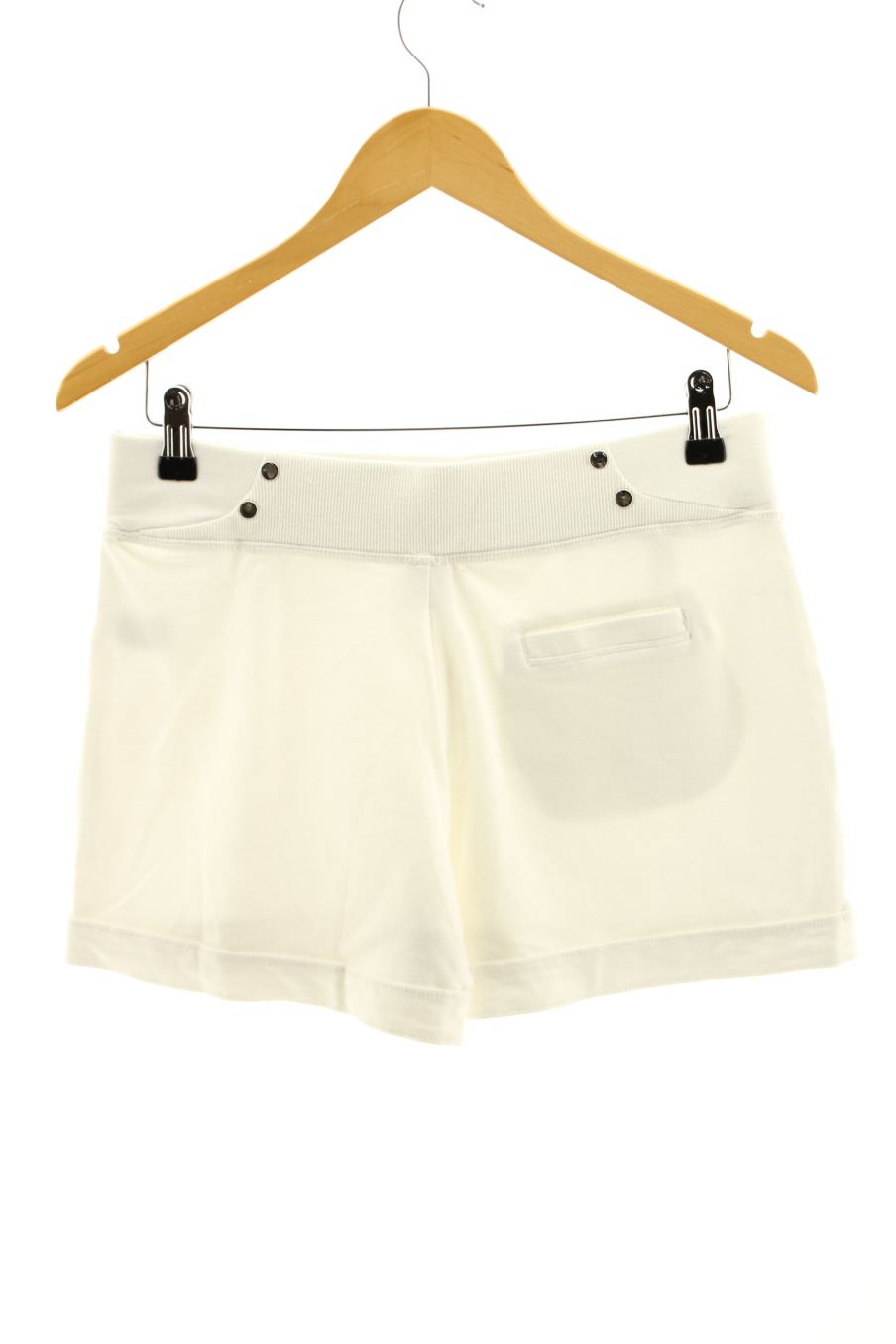 Pantalones cortos de deporte de SEASIDE de la talla 38, de color blanco