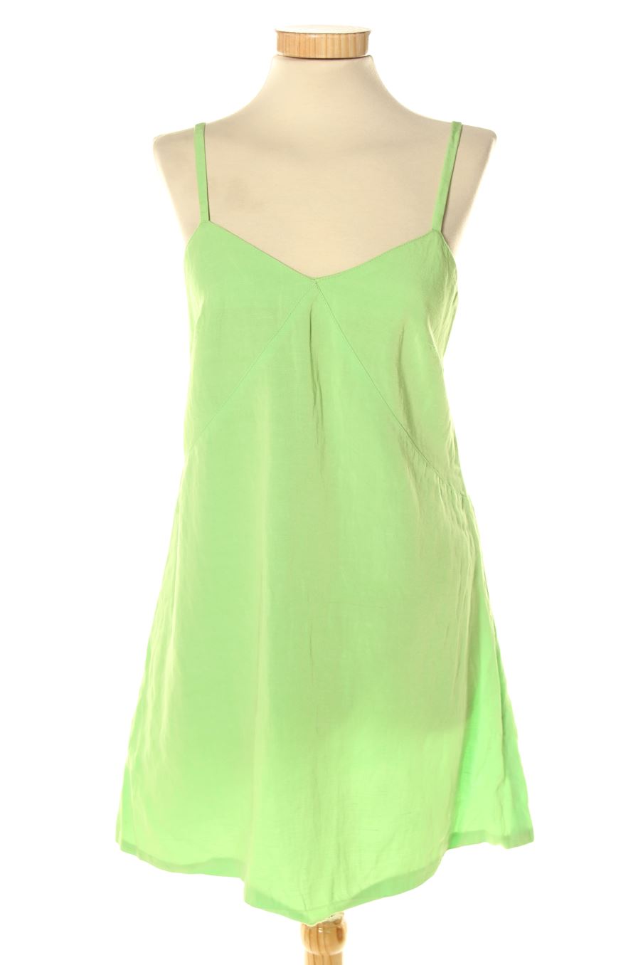 Vestido elegante de Versace de la talla M, de color verde