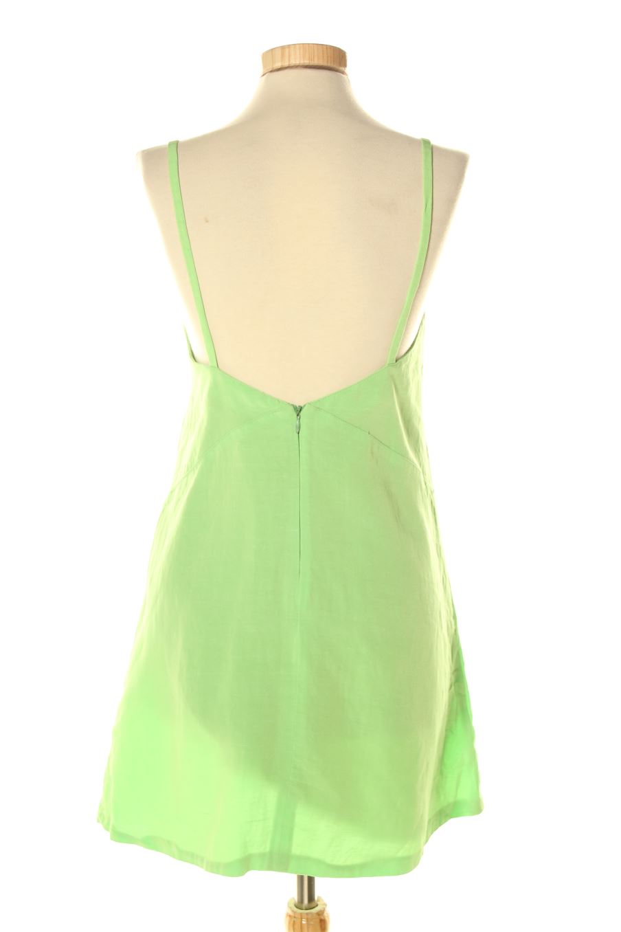 Vestido elegante de Versace de la talla M, de color verde