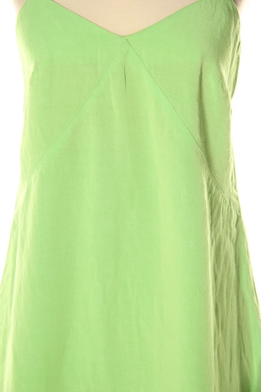 Vestido elegante de Versace de la talla M, de color verde