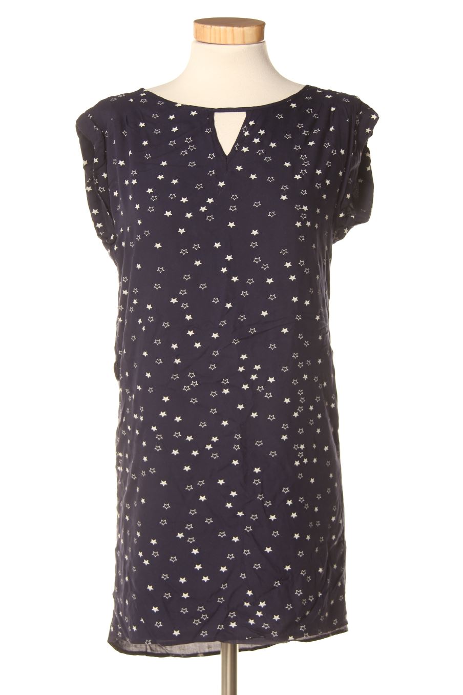 Vestito casual de Mango de la talla XXS, de color blu oltremare