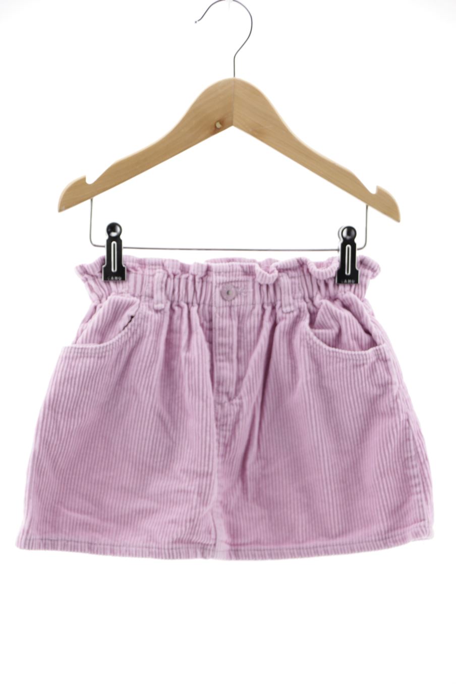 Faldas de Zara de la talla 4 años de pana de segunda mano