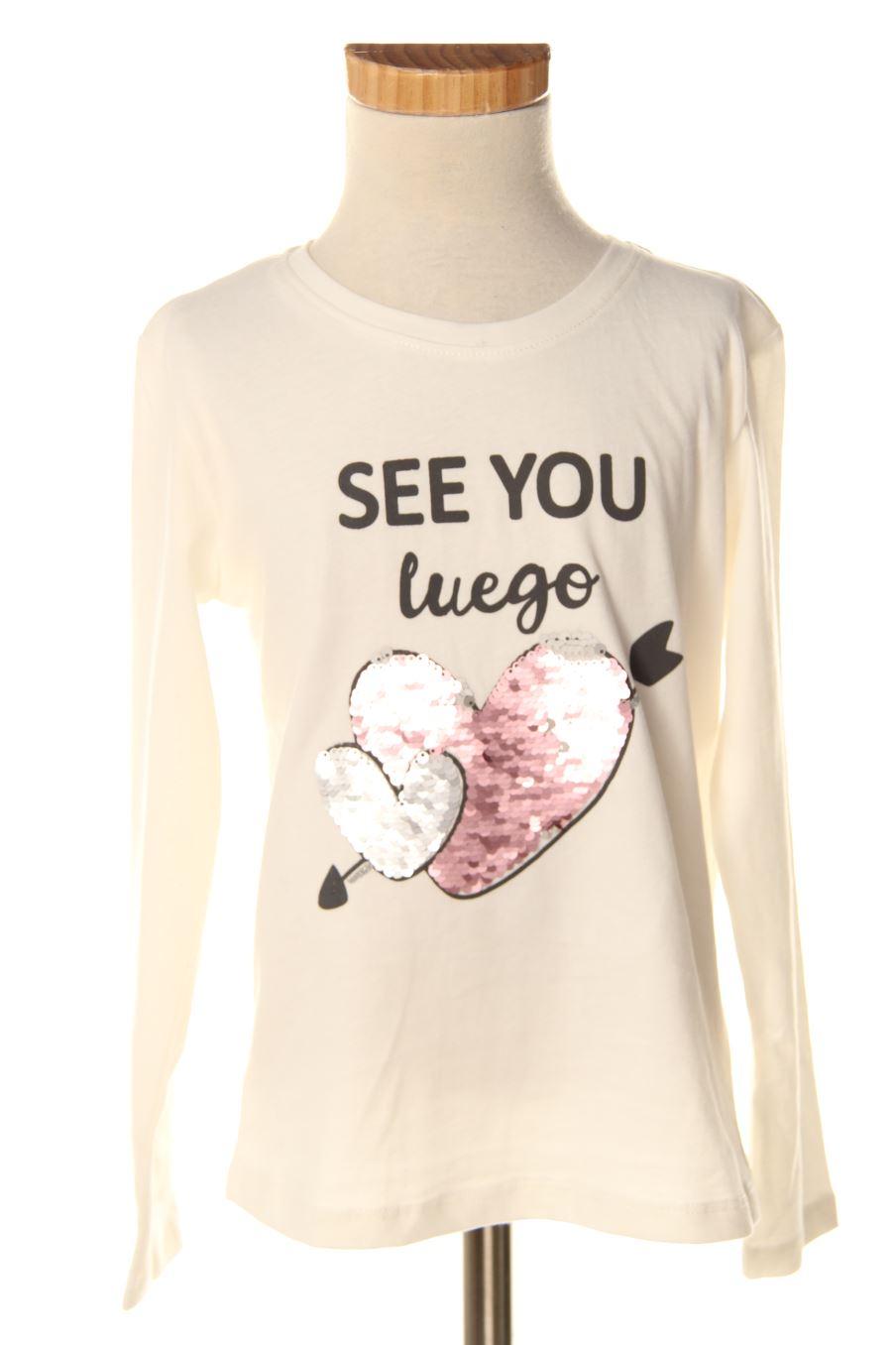 Camiseta de manga larga de Losan de la talla 5 años con etiqueta