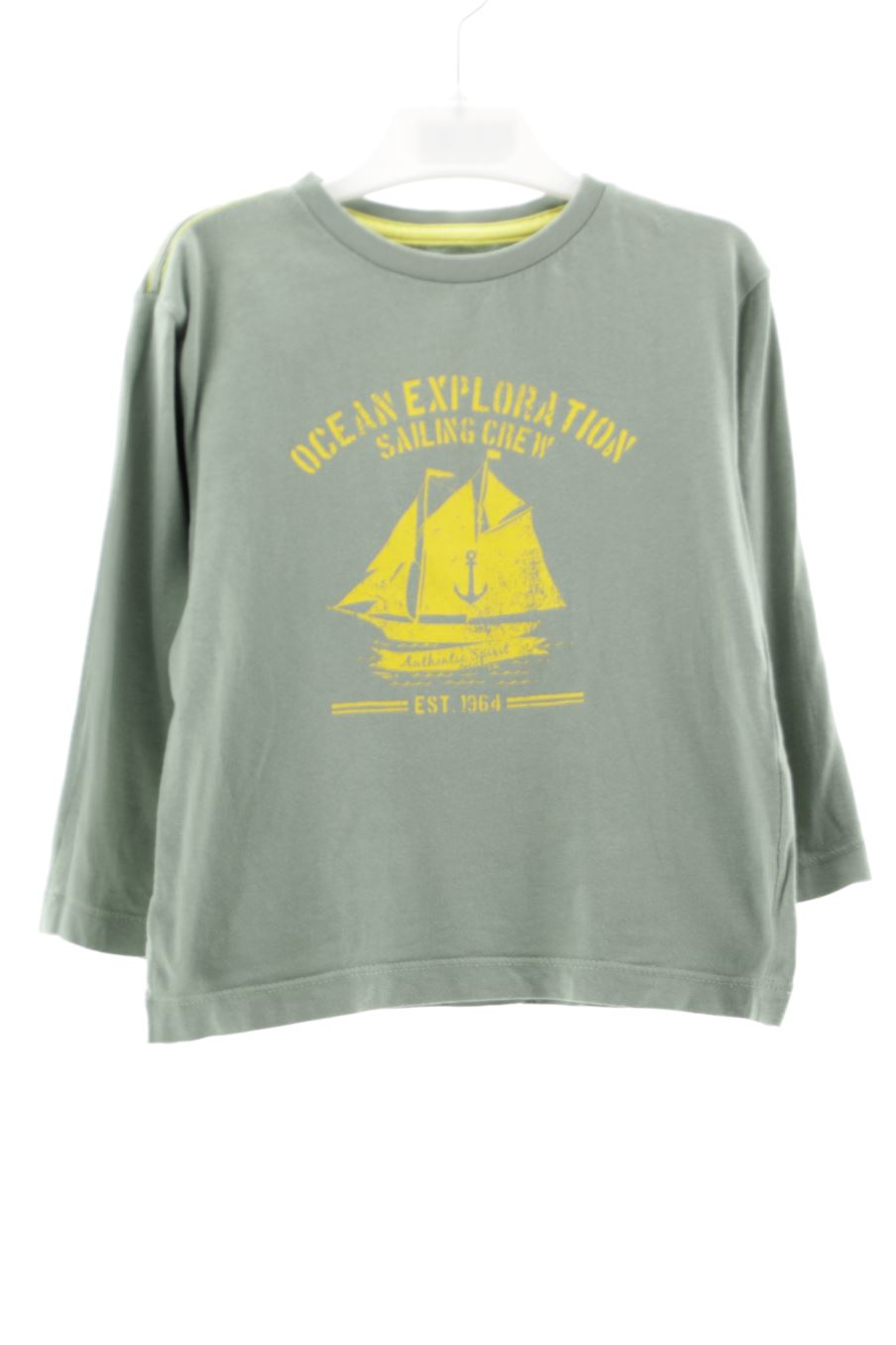 T-shirt manches longues Vertbaudet de la taille 3 ans de seconde main