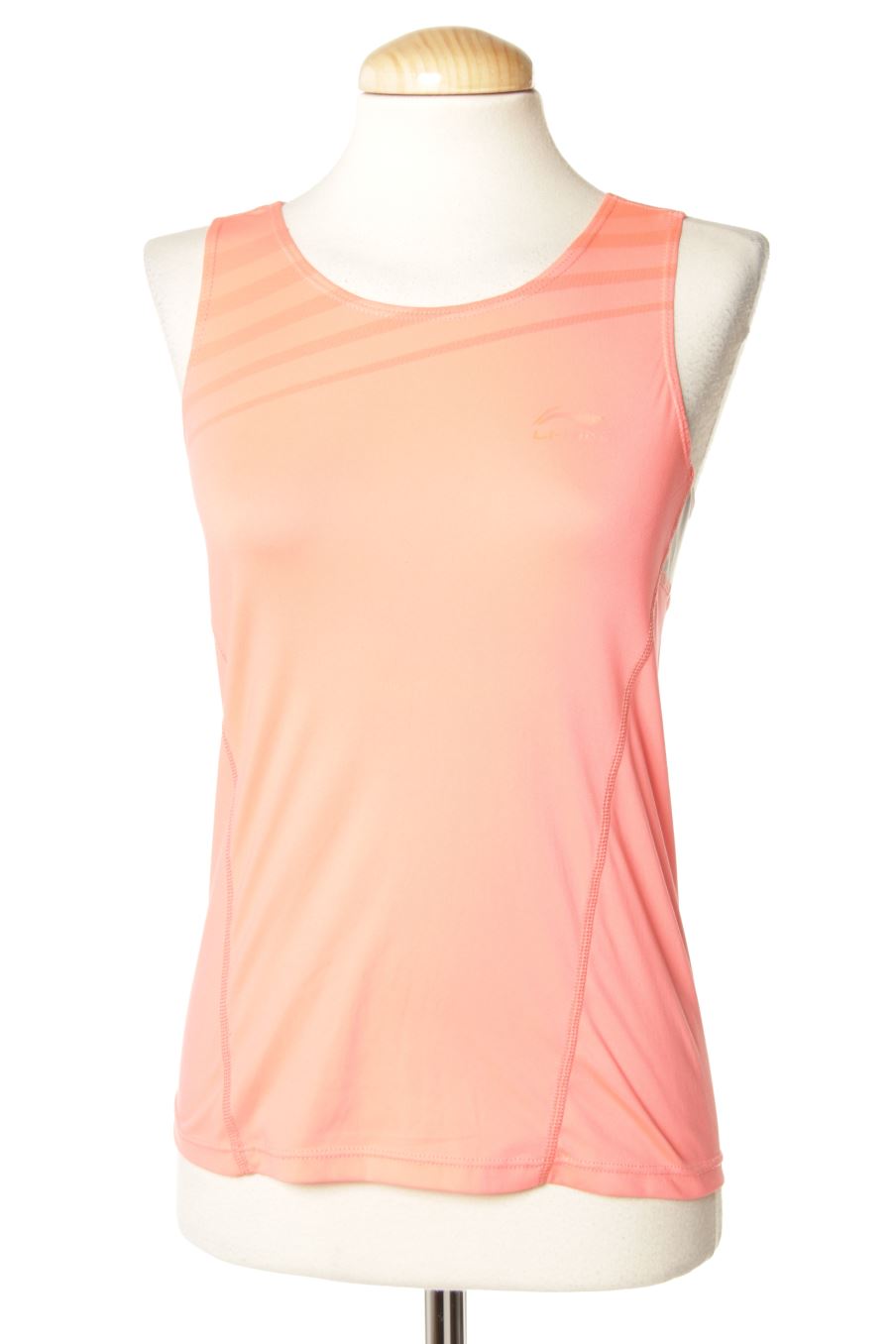 Top deportivo de Li-Ning de la talla 38, de color rosa