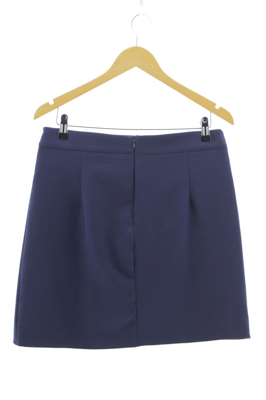 Aufwändiger Rock von TRENDYOL Größe 42, Farbe Marineblau, für