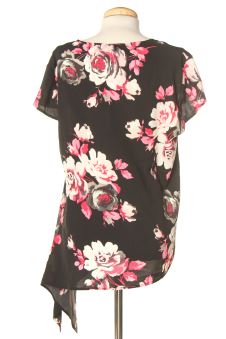 Blouse à manches courtes M Yera