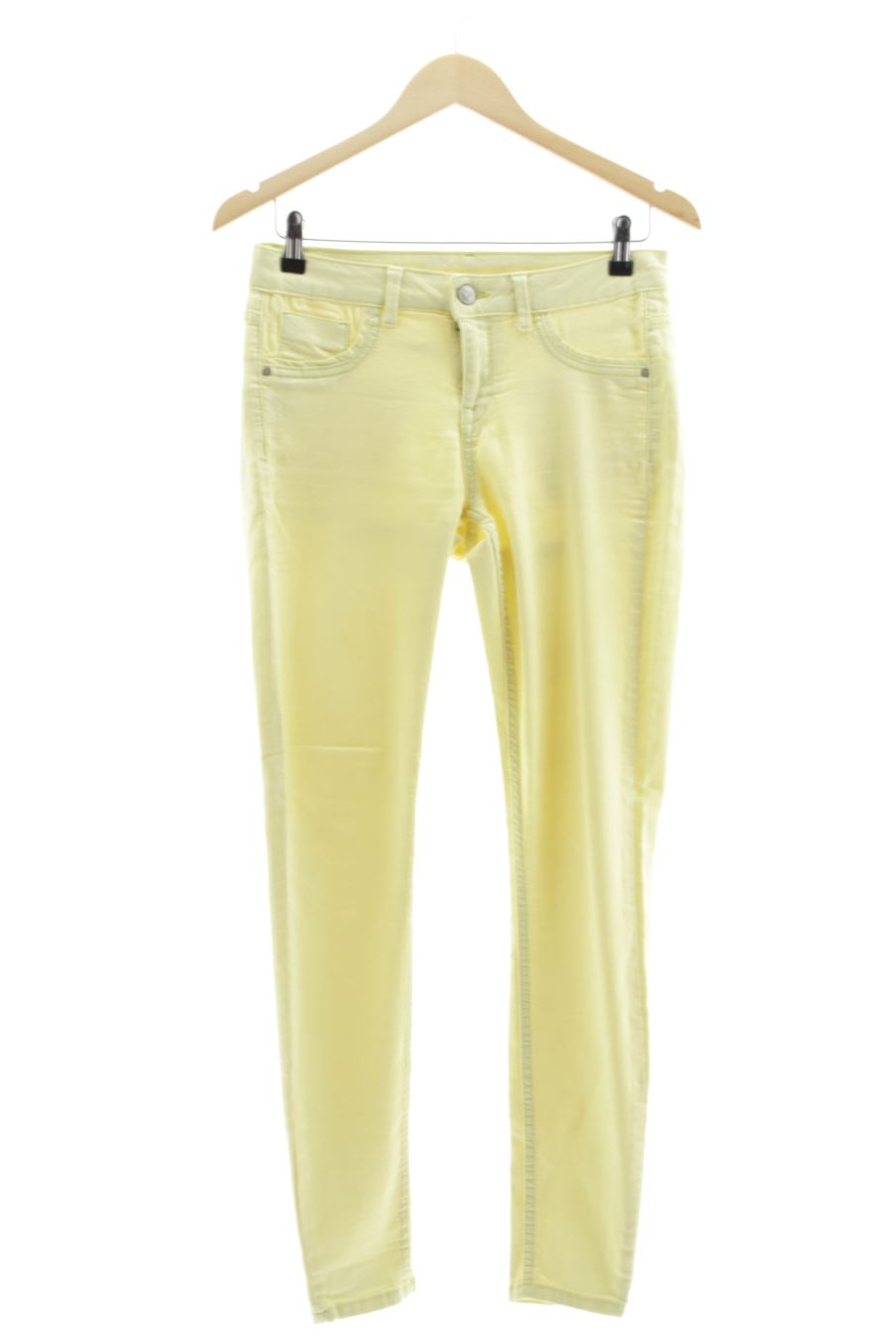 Jeans SUITEBLANCO de la taille 38, de couleur jaune de denim