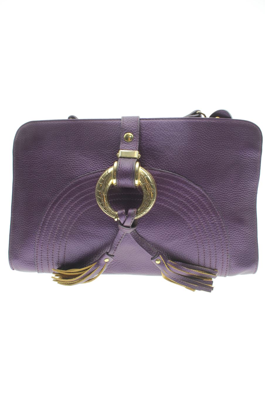 Bandolera Morado de Teria Yabar