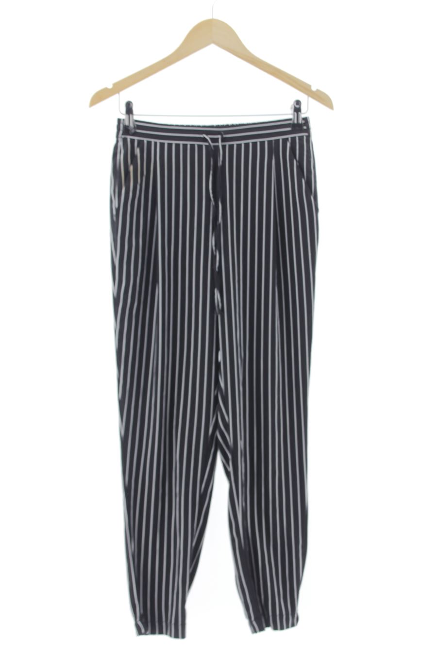 Pantalón Casual de Stradivarius de la talla S, de color rayas