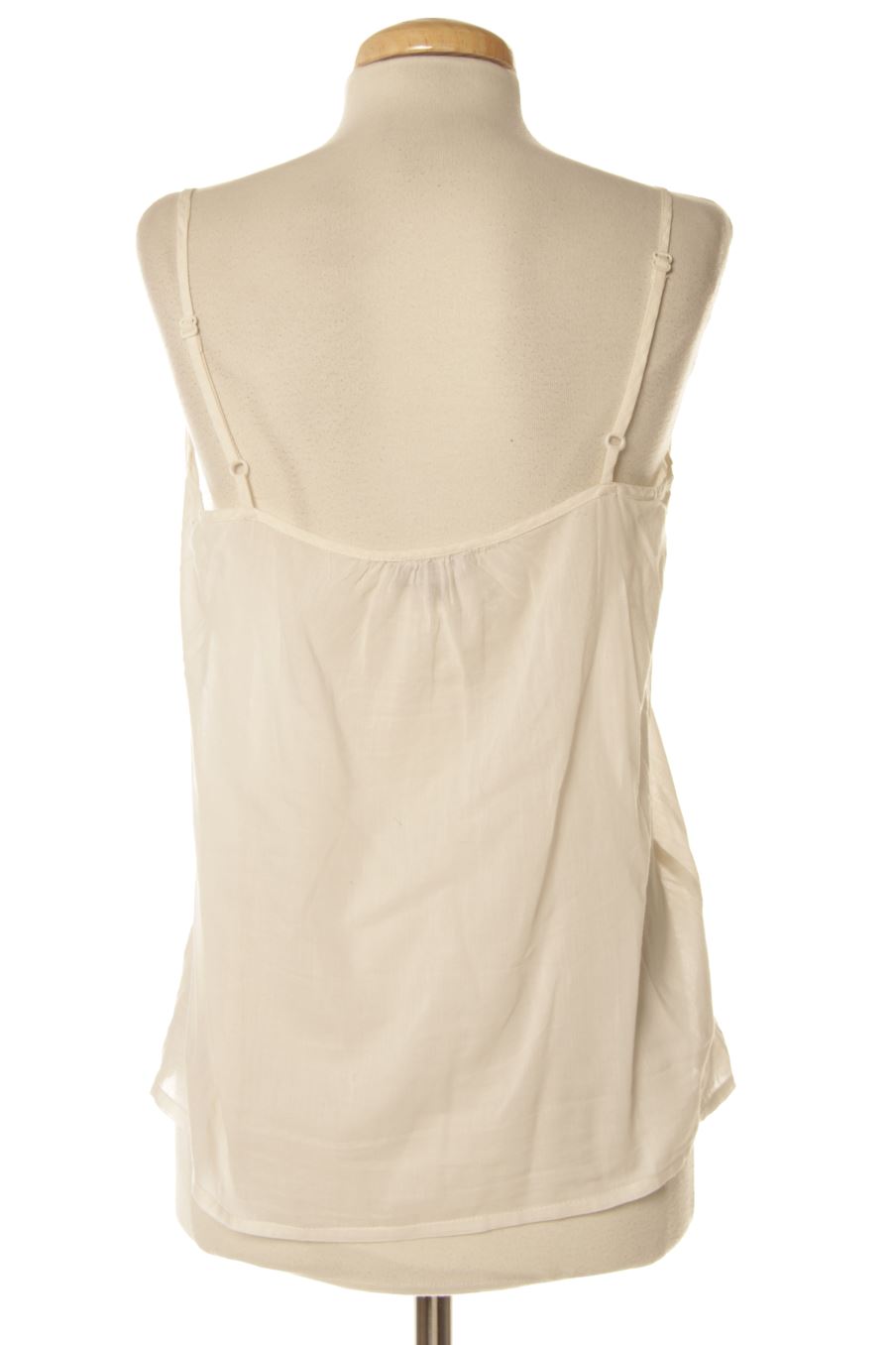 Aufwändiges Top von Surkana Größe S, Farbe Weiss, für