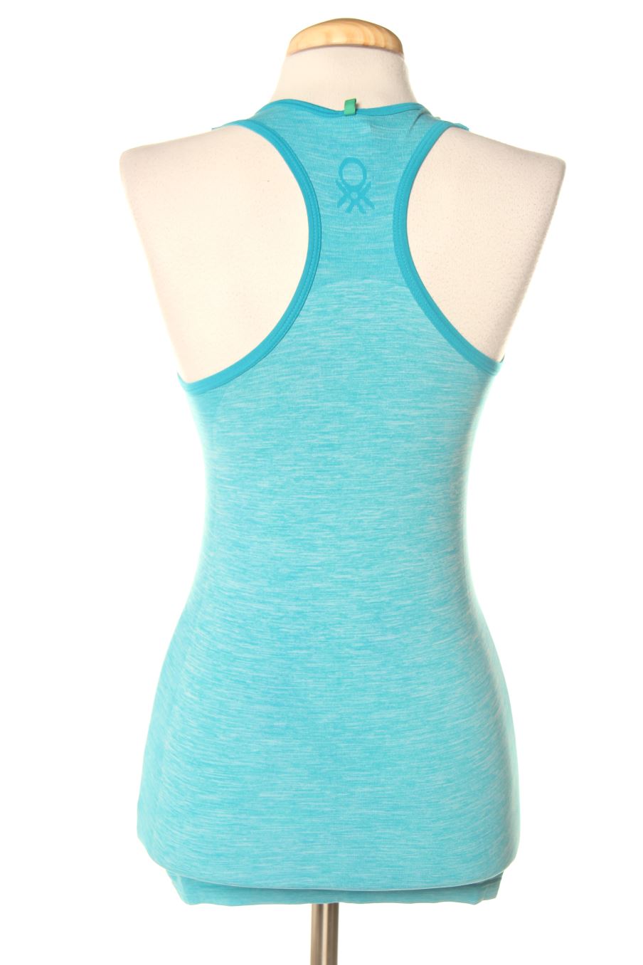 Top sport Benetton de la taille XS, de couleur bleu