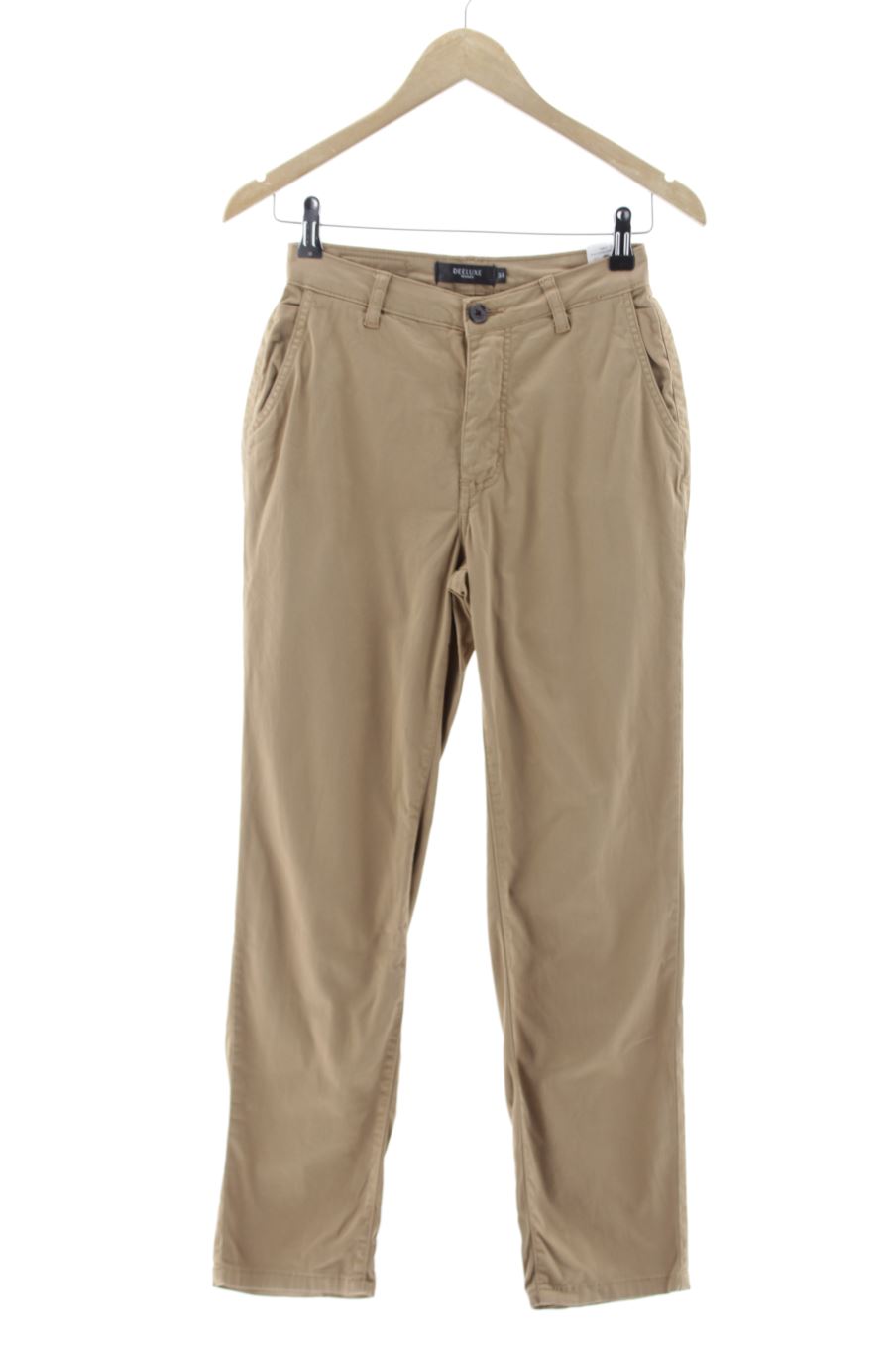 Pantalon Deeluxe de la taille 34, de couleur marron