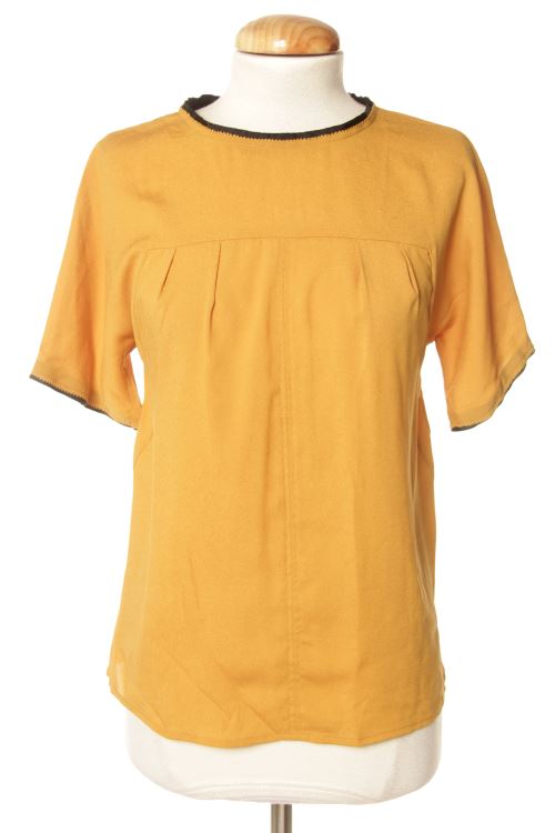 Blusa de manga corta
