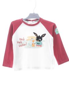 Maglietta a maniche lunghe 2 anni Bing