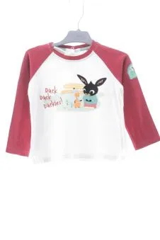 Camiseta de manga larga 2 años Bing