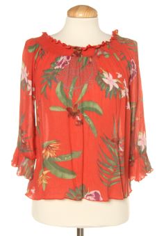 Blusa de manga larga XS Desigual