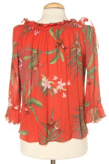 Blusa de manga larga XS Desigual