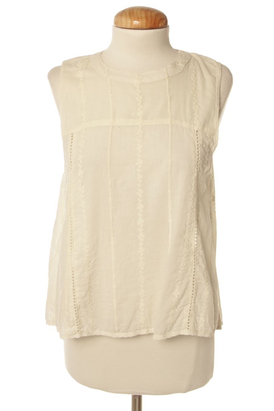 Top de Roxy de la talla S, de color beige