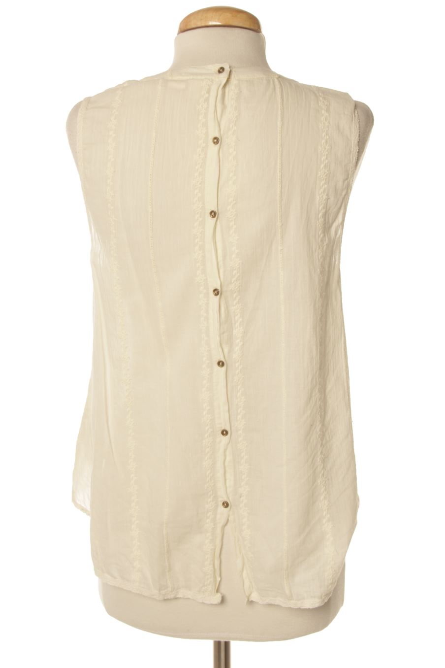 Top de Roxy de la talla S, de color beige