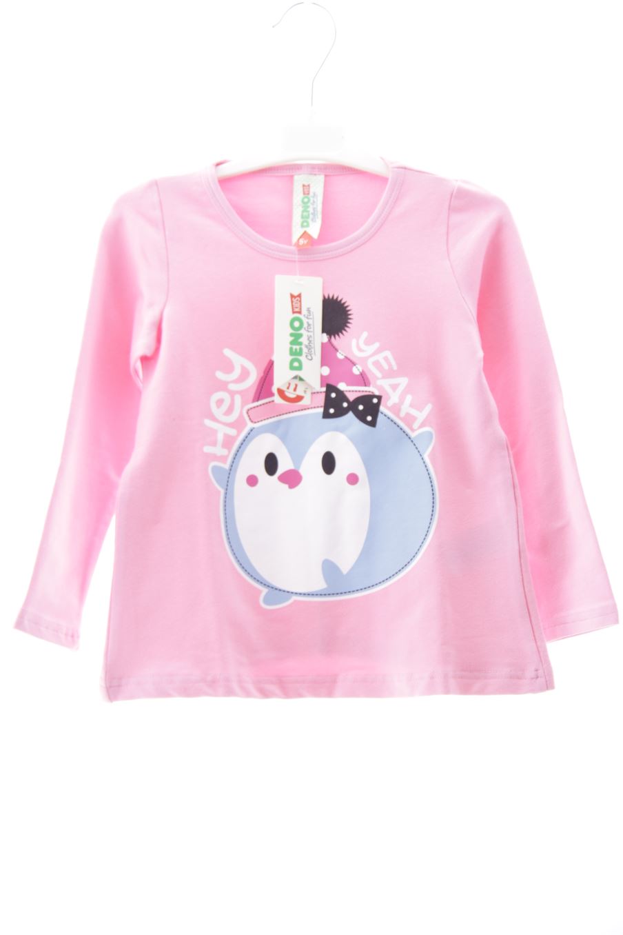 Camiseta de manga larga de Denokids de la talla 5 años con etiqueta