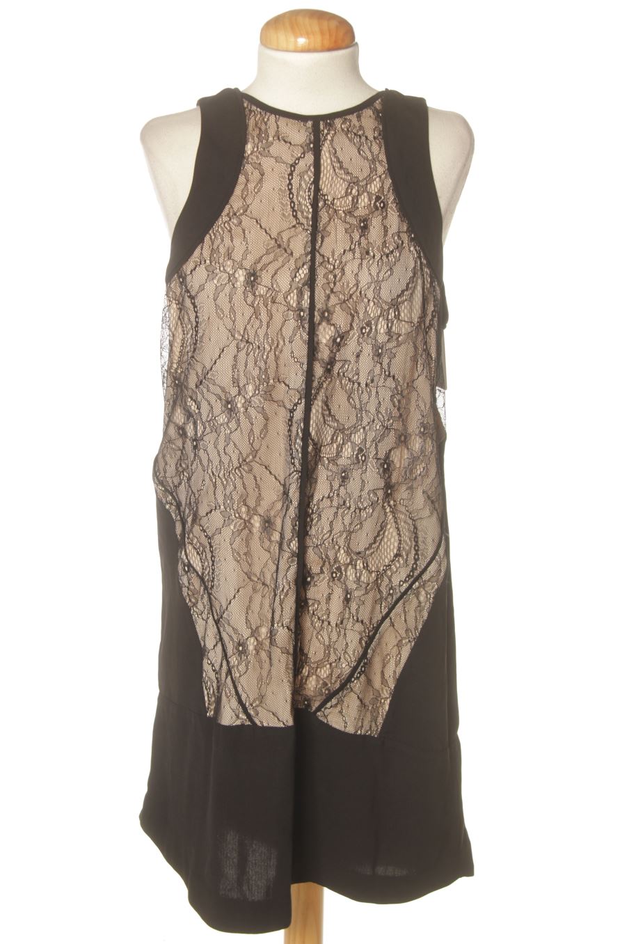 Robe casual Sfera de la taille M, de couleur noir