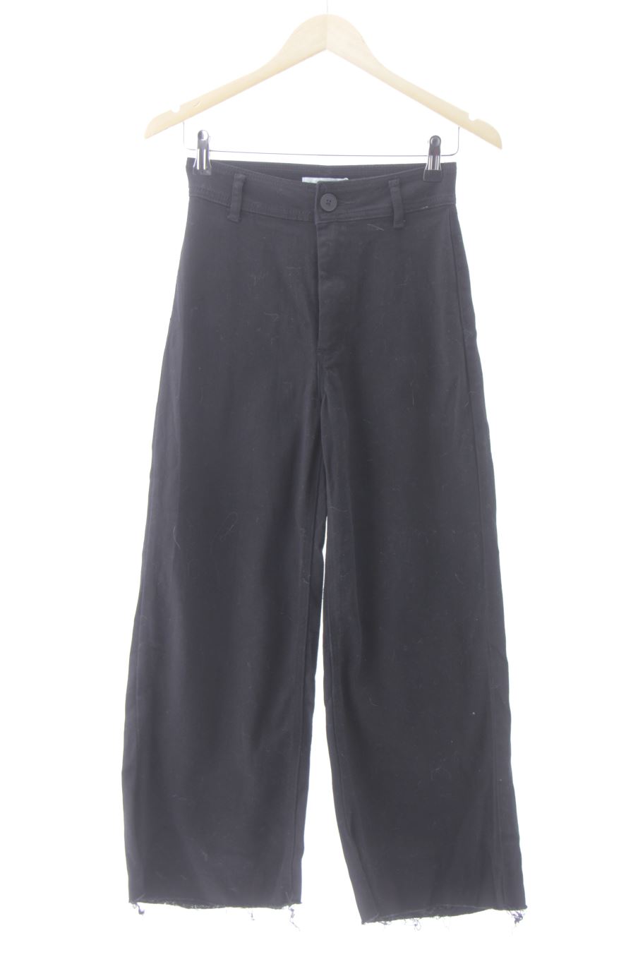 Jeans Monisqui de la taille XS, de couleur noir de denim