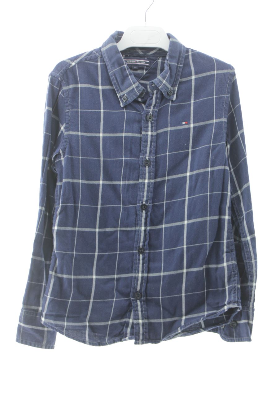 Chemise manches longues Tommy Hilfiger de la taille 8 ans de seconde main