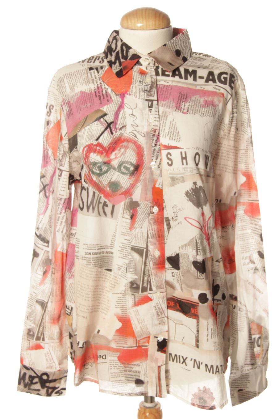 Chemise Desigual de la taille M, de couleur imprimés