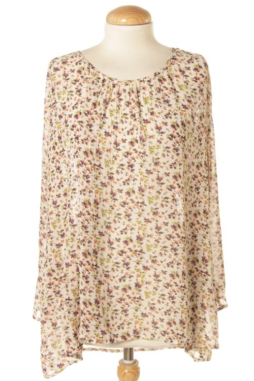 Blouse à manches longues