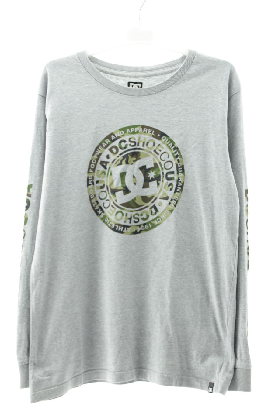 T-shirt manches longues Dc Shoecousa de la taille 14 ans de seconde main