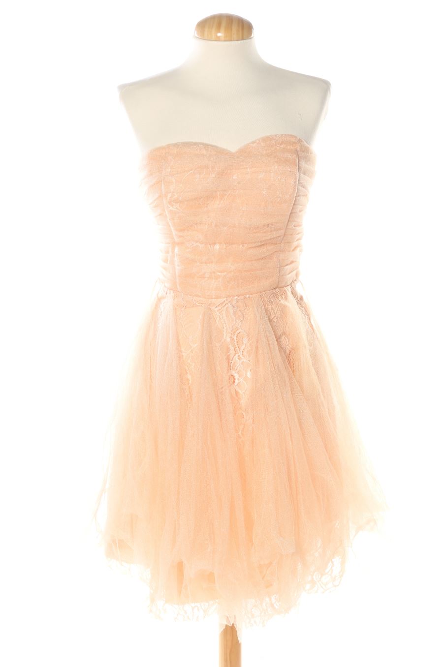 Vestido elegante de Fracomina de la talla S, de color coral