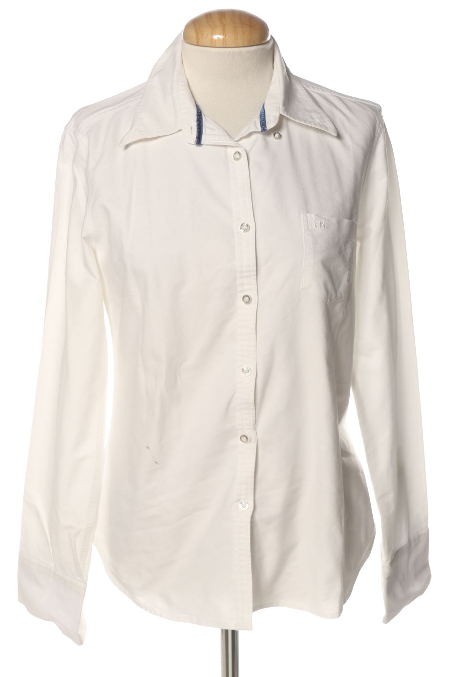 Chemise Easy wear de la taille 38, de couleur blanc
