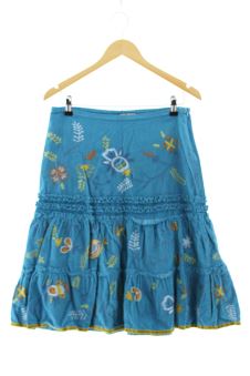 Aufwändiger Rock S Flamenco