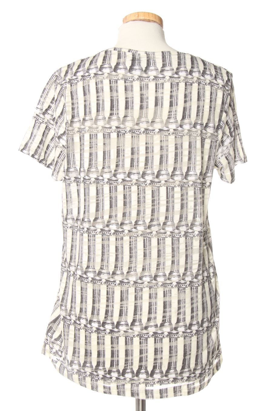 T-shirt BIMBA Y LOLA de la taille M, de couleur imprimés