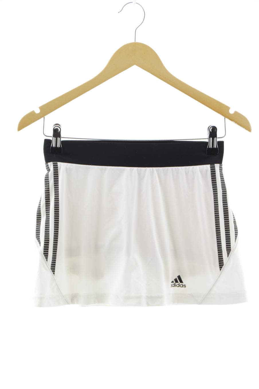 Pantalones cortos de deporte de Adidas de la talla XXS, de color blanco