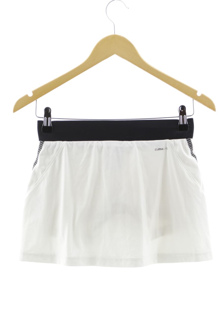 Pantalones cortos de deporte de Adidas de la talla XXS, de color blanco