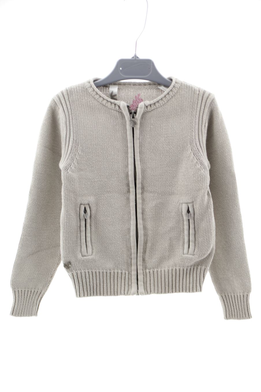 Gilet manches longues Okaidi de la taille 4 ans de seconde main